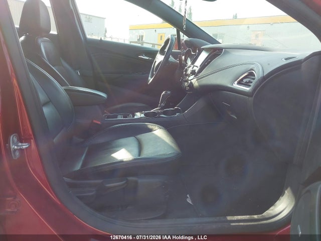 Продаж на аукціоні авто 2017 Chevrolet Cruze Premier Auto, vin: 3G1BF6SM7HS543238, номер лоту: 12670416
