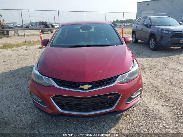 Продаж на аукціоні авто 2017 Chevrolet Cruze Premier Auto, vin: 3G1BF6SM7HS543238, номер лоту: 12670416