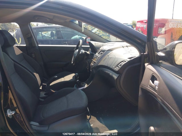 Hyundai Accent 2015 KMHCT5AE6FU235172 Image 5