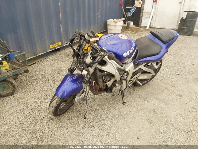 Aukcja sprzedaży 2001 Yamaha Yzfr6 S, vin: JYARJ04NX1A002369, numer aukcji: 12670422
