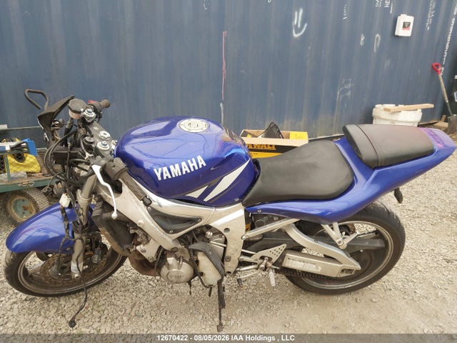 Продажа на аукционе авто 2001 Yamaha Yzfr6 S, vin: JYARJ04NX1A002369, номер лота: 12670422