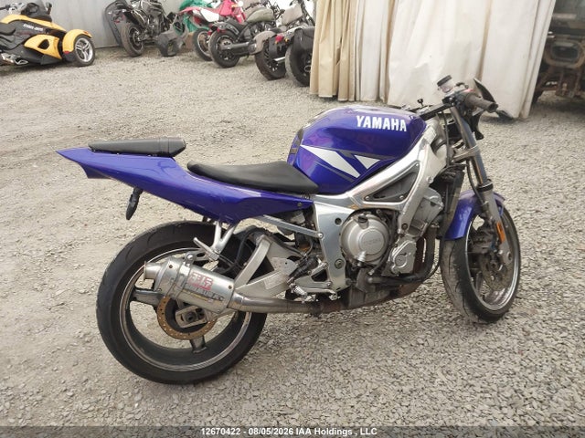 Продажа на аукционе авто 2001 Yamaha Yzfr6 S, vin: JYARJ04NX1A002369, номер лота: 12670422