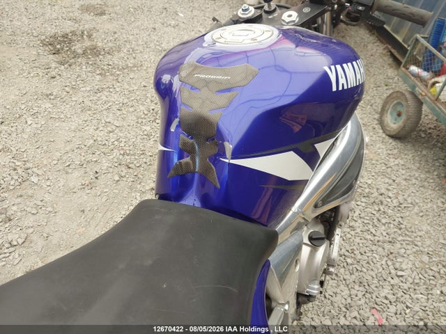 Продажа на аукционе авто 2001 Yamaha Yzfr6 S, vin: JYARJ04NX1A002369, номер лота: 12670422