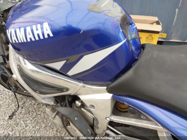 Продажа на аукционе авто 2001 Yamaha Yzfr6 S, vin: JYARJ04NX1A002369, номер лота: 12670422