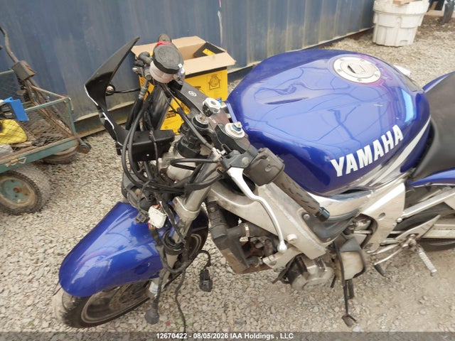 Продажа на аукционе авто 2001 Yamaha Yzfr6 S, vin: JYARJ04NX1A002369, номер лота: 12670422