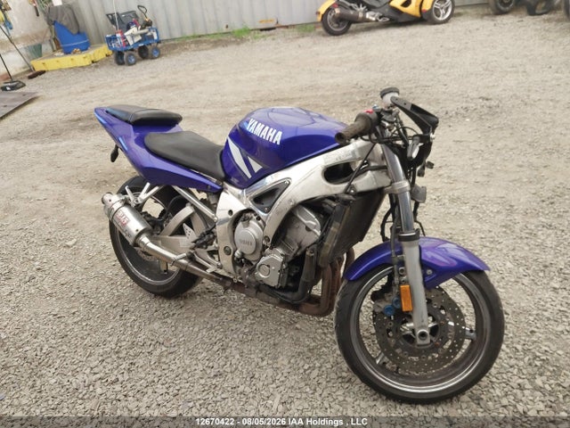 Продажа на аукционе авто 2001 Yamaha Yzfr6 S, vin: JYARJ04NX1A002369, номер лота: 12670422