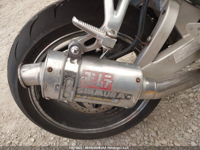 Продажа на аукционе авто 2001 Yamaha Yzfr6 S, vin: JYARJ04NX1A002369, номер лота: 12670422