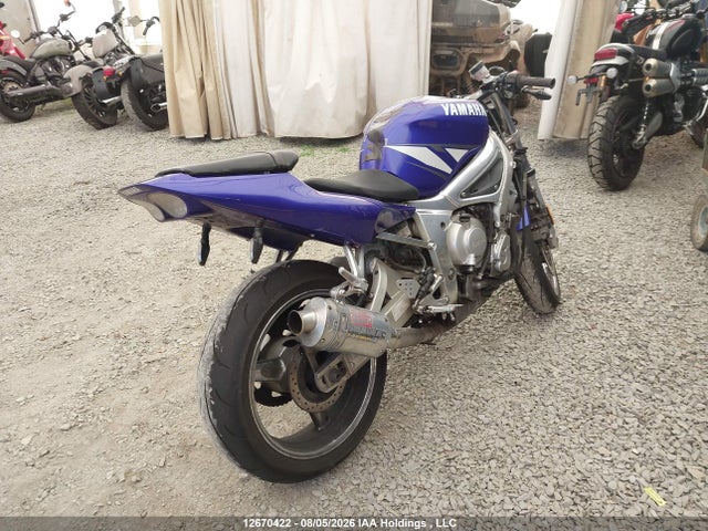 Продажа на аукционе авто 2001 Yamaha Yzfr6 S, vin: JYARJ04NX1A002369, номер лота: 12670422