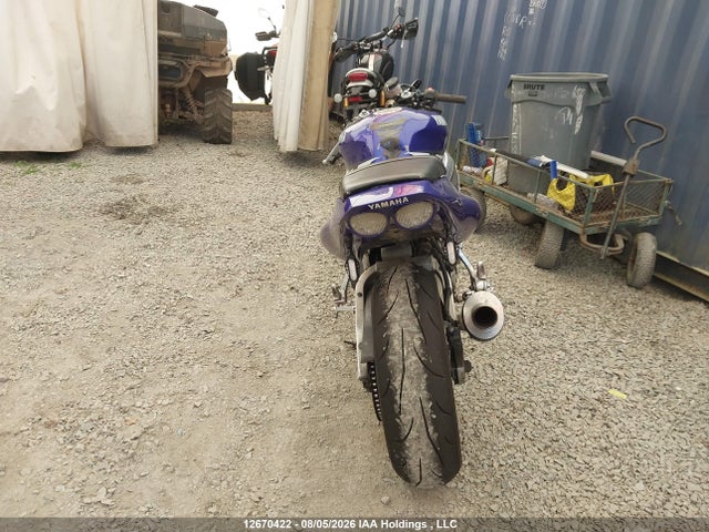 Продажа на аукционе авто 2001 Yamaha Yzfr6 S, vin: JYARJ04NX1A002369, номер лота: 12670422