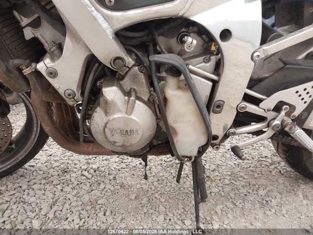 Продажа на аукционе авто 2001 Yamaha Yzfr6 S, vin: JYARJ04NX1A002369, номер лота: 12670422