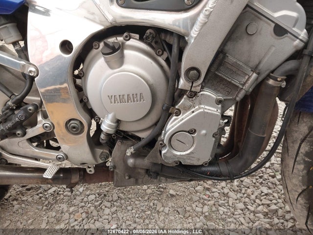 Продажа на аукционе авто 2001 Yamaha Yzfr6 S, vin: JYARJ04NX1A002369, номер лота: 12670422