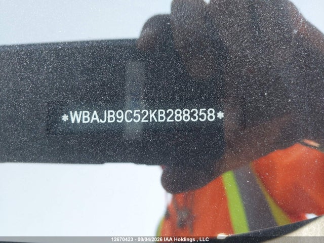 WBAJB9C52KB288358 BMW M550i Xdrive