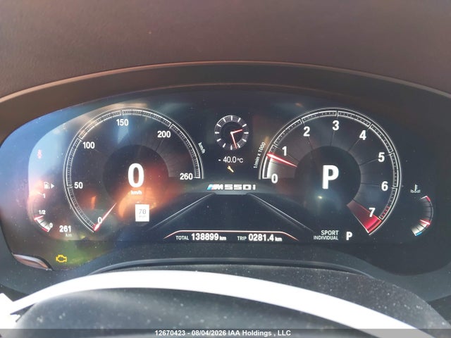 WBAJB9C52KB288358 BMW M550i Xdrive