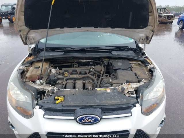 12670424 :رقم المزاد ، 1FADP3N25DL191501 vin ، 2013 Ford Focus Titanium مزاد بيع