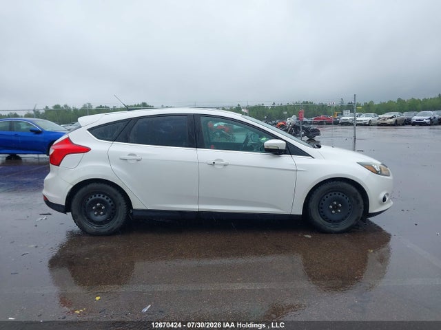 12670424 :رقم المزاد ، 1FADP3N25DL191501 vin ، 2013 Ford Focus Titanium مزاد بيع