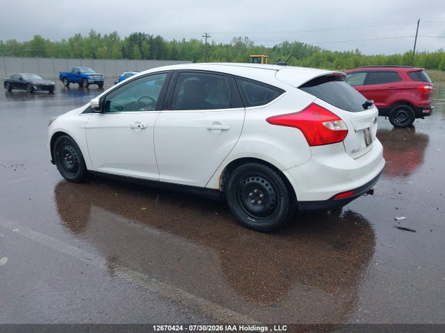 12670424 :رقم المزاد ، 1FADP3N25DL191501 vin ، 2013 Ford Focus Titanium مزاد بيع