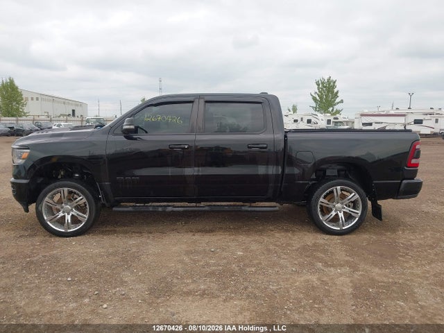 1C6SRFLT7KN844069 RAM 1500 Rebel