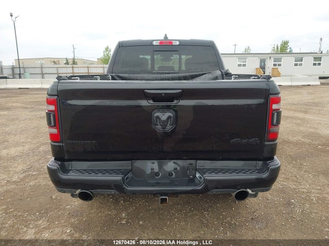 1C6SRFLT7KN844069 RAM 1500 Rebel