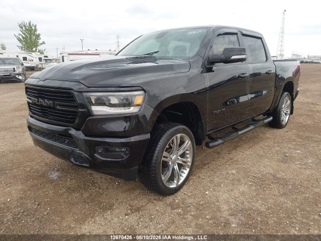 1C6SRFLT7KN844069 RAM 1500 Rebel