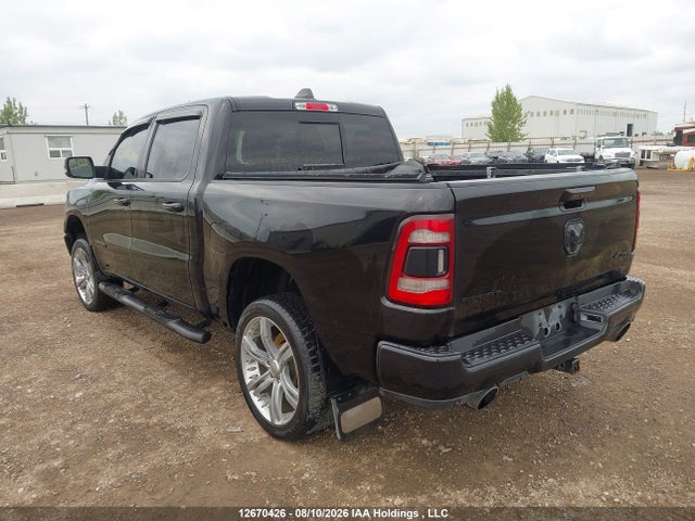 1C6SRFLT7KN844069 RAM 1500 Rebel