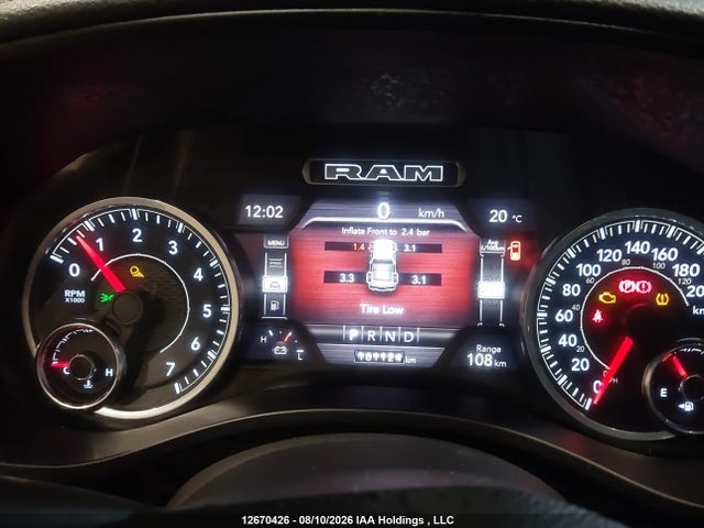 1C6SRFLT7KN844069 RAM 1500 Rebel