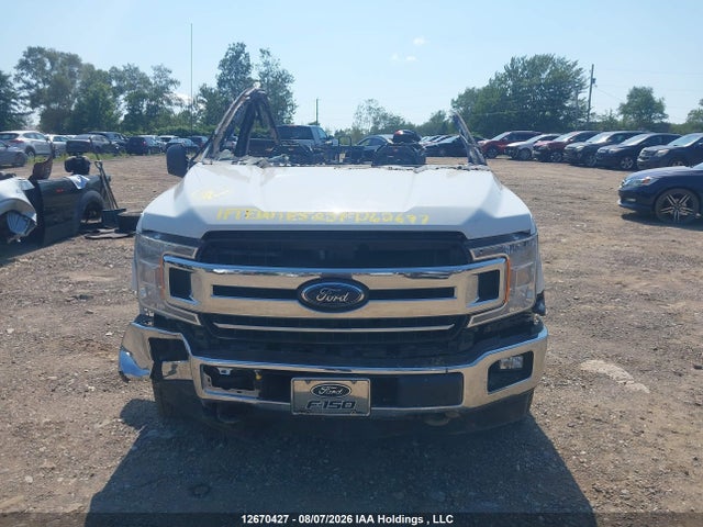 Продажа на аукционе авто 2018 Ford F-150 Xlt, vin: 1FTEW1E52JFD62697, номер лота: 12670427