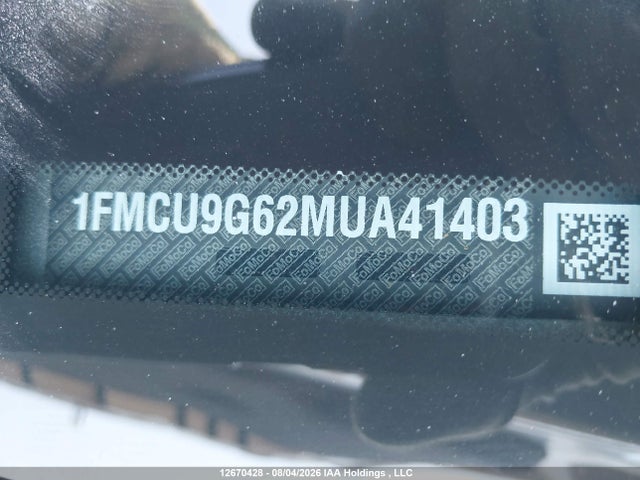 Ford ESCAPE SE 2021 1FMCU9G62MUA41403 Image 17