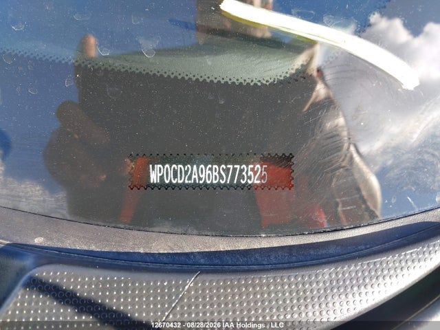 Aukcja sprzedaży 2011 Porsche 911 Turbo, vin: WP0CD2A96BS773525, numer aukcji: 12670432