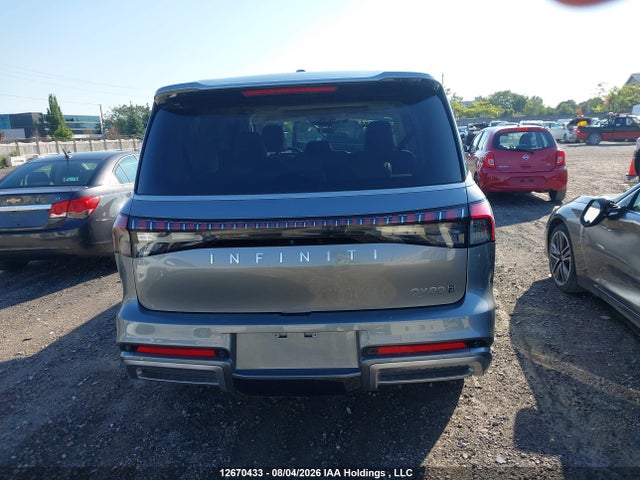 JN8AZ3BE4T9720295 Infiniti QX80 LUXE