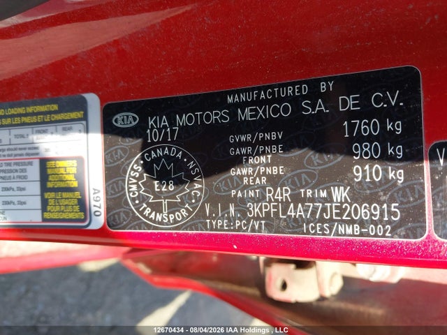 KIA Forte 2018 3KPFL4A77JE206915 Image 19