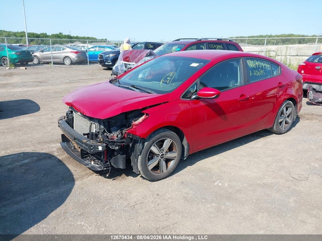 KIA Forte 2018 3KPFL4A77JE206915 Image 2