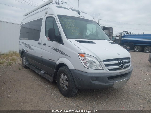 Продаж на аукціоні авто 2010 Mercedes-benz Sprinter 2500, vin: WD3BE7CC0A5467054, номер лоту: 12670435