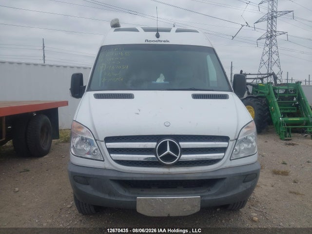 2010 Mercedes-benz Sprinter 2500 მანქანა იყიდება აუქციონზე, vin: WD3BE7CC0A5467054, აუქციონის ნომერი: 12670435