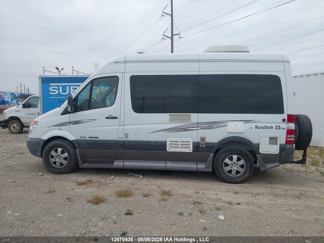 2010 Mercedes-benz Sprinter 2500 მანქანა იყიდება აუქციონზე, vin: WD3BE7CC0A5467054, აუქციონის ნომერი: 12670435