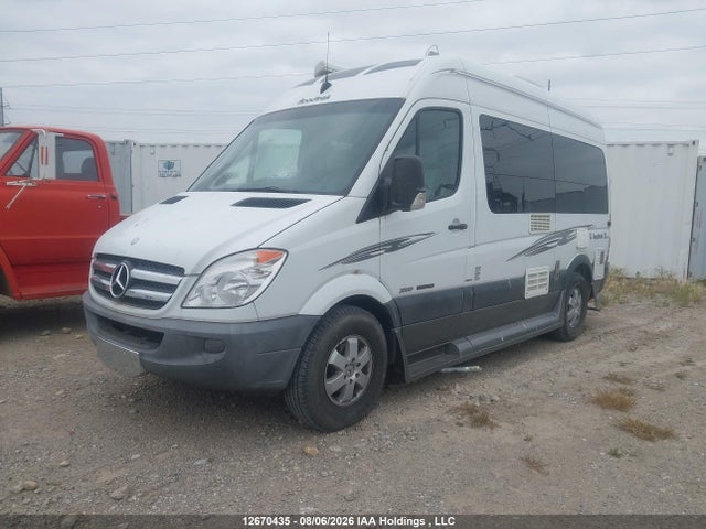 2010 Mercedes-benz Sprinter 2500 მანქანა იყიდება აუქციონზე, vin: WD3BE7CC0A5467054, აუქციონის ნომერი: 12670435