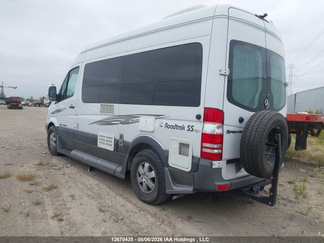 2010 Mercedes-benz Sprinter 2500 მანქანა იყიდება აუქციონზე, vin: WD3BE7CC0A5467054, აუქციონის ნომერი: 12670435