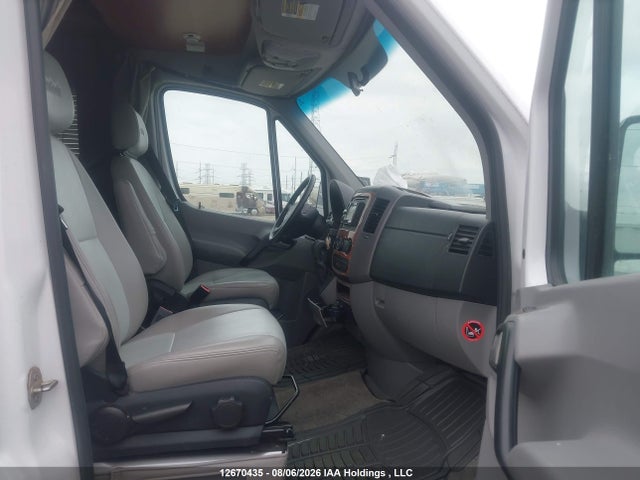 2010 Mercedes-benz Sprinter 2500 მანქანა იყიდება აუქციონზე, vin: WD3BE7CC0A5467054, აუქციონის ნომერი: 12670435