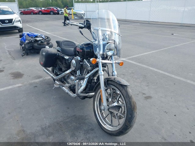 Продаж на аукціоні авто 2015 Harley-davidson Xl1200 T, vin: 5HD1LL3A5FC419669, номер лоту: 12670436
