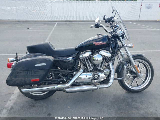 2015 Harley-davidson Xl1200 T მანქანა იყიდება აუქციონზე, vin: 5HD1LL3A5FC419669, აუქციონის ნომერი: 12670436