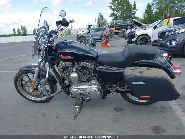 2015 Harley-davidson Xl1200 T მანქანა იყიდება აუქციონზე, vin: 5HD1LL3A5FC419669, აუქციონის ნომერი: 12670436