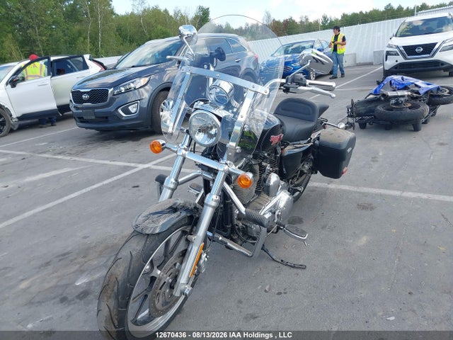 2015 Harley-davidson Xl1200 T მანქანა იყიდება აუქციონზე, vin: 5HD1LL3A5FC419669, აუქციონის ნომერი: 12670436