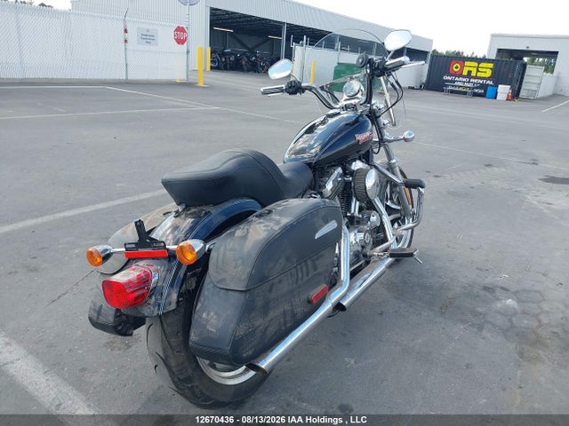 2015 Harley-davidson Xl1200 T მანქანა იყიდება აუქციონზე, vin: 5HD1LL3A5FC419669, აუქციონის ნომერი: 12670436