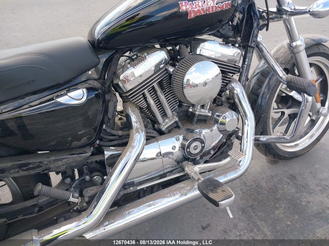 2015 Harley-davidson Xl1200 T მანქანა იყიდება აუქციონზე, vin: 5HD1LL3A5FC419669, აუქციონის ნომერი: 12670436
