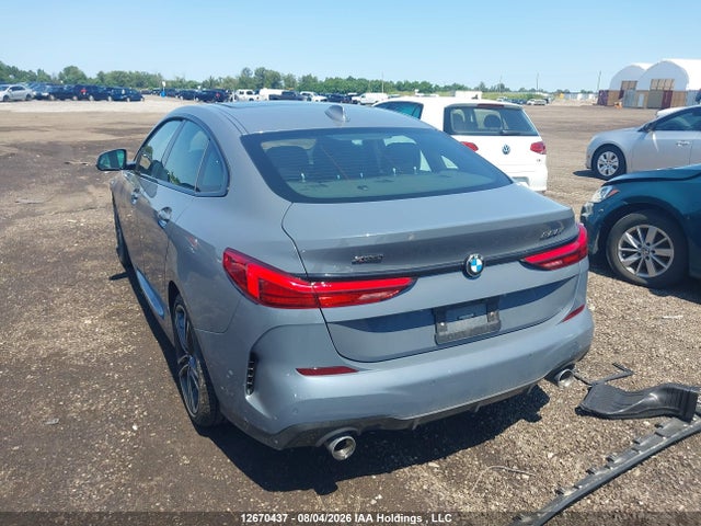 Aukcja sprzedaży 2021 Bmw 228i Gran Coupe Xdrive, vin: WBA73AK06M7G73526, numer aukcji: 12670437