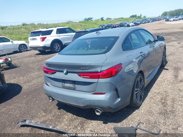 Aukcja sprzedaży 2021 Bmw 228i Gran Coupe Xdrive, vin: WBA73AK06M7G73526, numer aukcji: 12670437