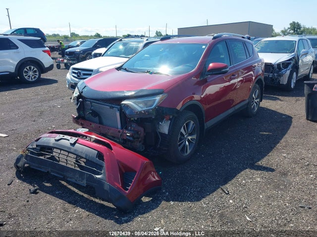 Toyota RAV4 LE 2018 2T3ZFREV2JW504173 Image 2