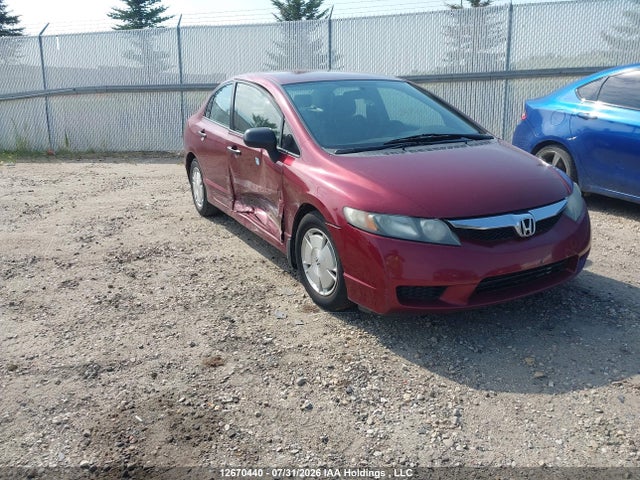 12670440 :رقم المزاد ، 2HGFA16439H012144 vin ، 2009 Honda Civic مزاد بيع