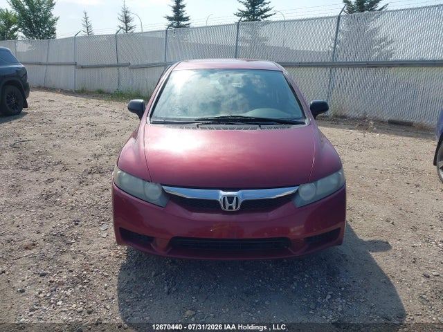 12670440 :رقم المزاد ، 2HGFA16439H012144 vin ، 2009 Honda Civic مزاد بيع