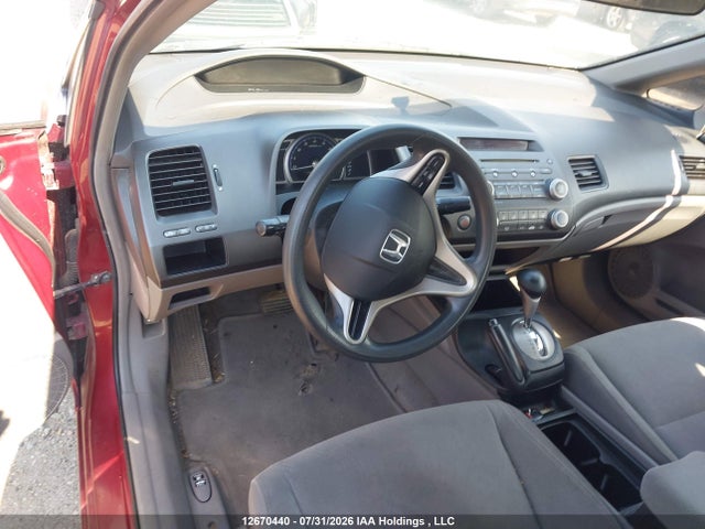 12670440 :رقم المزاد ، 2HGFA16439H012144 vin ، 2009 Honda Civic مزاد بيع
