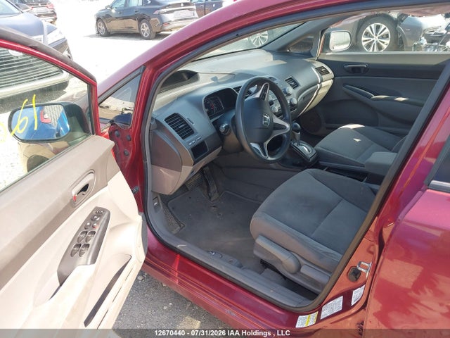 12670440 :رقم المزاد ، 2HGFA16439H012144 vin ، 2009 Honda Civic مزاد بيع